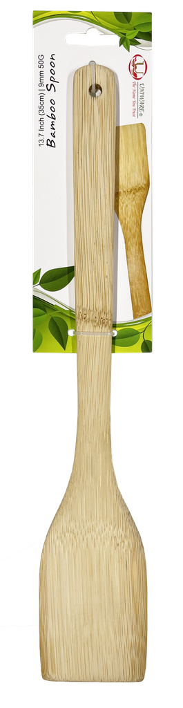 13.75" 50g Bamboo Spoon (144 pc/ctn)