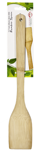[1364] Bamboo Spoon, 35 cm (144 pc/ctn)