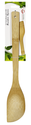 [1363] Bamboo Spoon, 35 cm (144 pc/ctn)