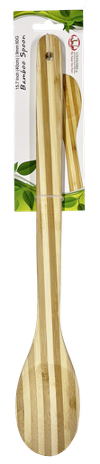 [1365] 15.75" 60g Striped Bamboo Spoon (144 pc/ctn)