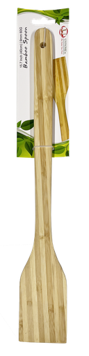 [1366] 15.75" 60g Striped Bamboo Spoon (144 pc/ctn)