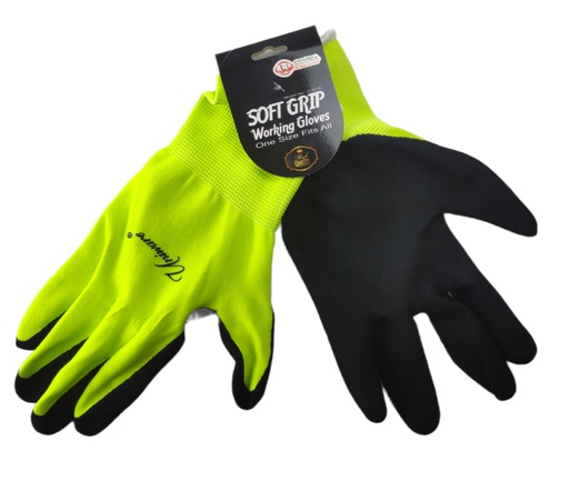 [C3016] 15g Sandy Gloves (72 pair/ctn)