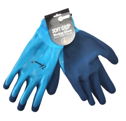 [C3017] 15g Polyester Water Proof Gloves (48 pair/ctn)