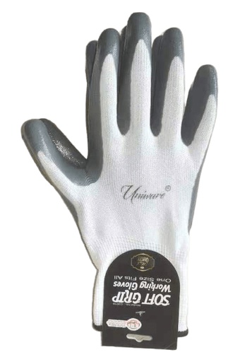[C3019] 13g Polyester Gloves, Grey (120 pair/ctn)