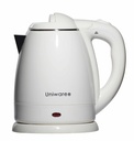 1.2L Electric Kettle, Stainless Steel Interior w. Auto Shut Off (6 pcs/ctn)
