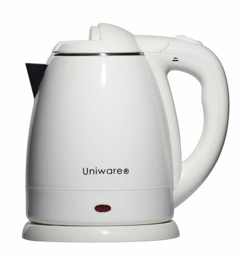 [70012] 1.2L Electric Kettle, Stainless Steel Interior w. Auto Shut Off (6 pcs/ctn)