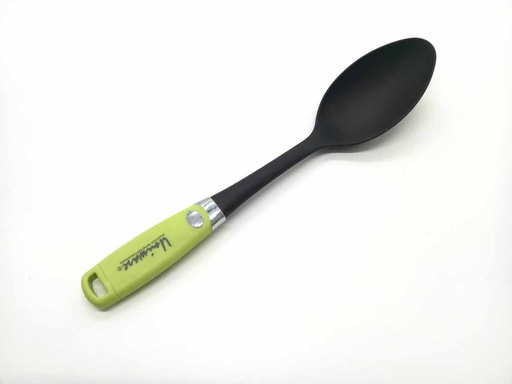 [70361] 14" Non-Stick Basting Spoon with Green Handle (72 pcs/ctn)