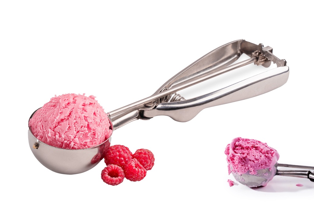 8" 18/8 Stainless Steel Ice Cream Scoop (48 pcs/ctn)