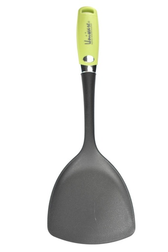 [70364] 14" Non-Stick Spatula with Green Handle (72 pcs/ctn)