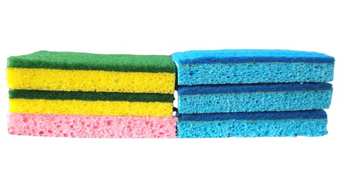 [C21-00053] #XVA032 6 pc Cellulose Sponges set (6 set/ctn)