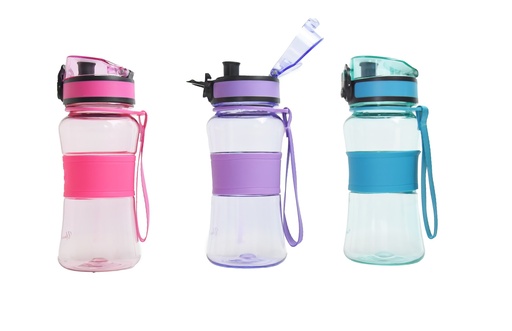 [7069] 12oz Flip Top Tritan Sport Water Bottle (24 pcs/ctn)
