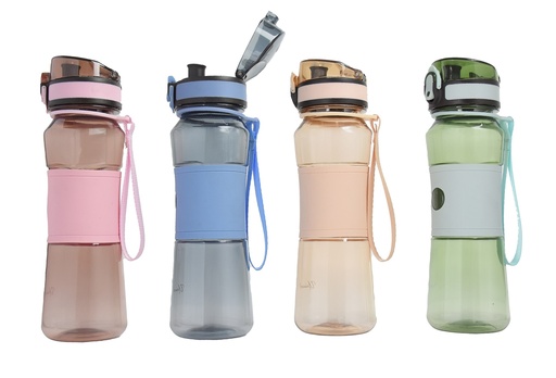 [7070] 20oz Flip-Top Tritan Sport Water Bottle (24 pcs/ctn)