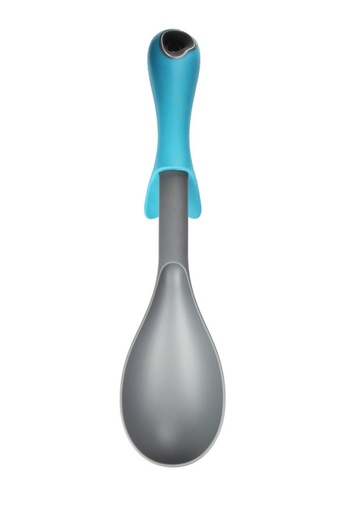 [70701] 13" Non-Stick Spoon with TPR Handle (72 pcs/ctn)