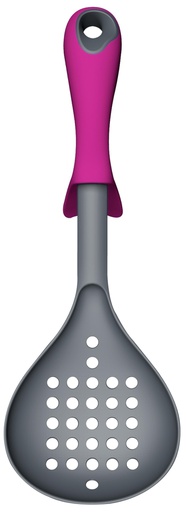 [70706] 13" Non-Stick Skimmer with TPR Handle (72 pcs/ctn)