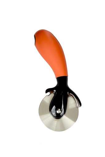 [70709] Soft Touch Pizza Cutter with TPR Handle (96 pcs/ctn)