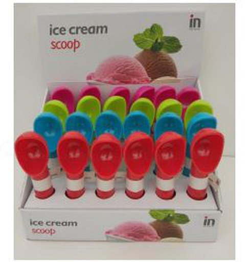 [70710-D] Plastic Ice Cream Scoop (24 pcs/ctn)