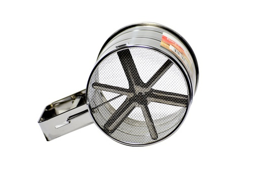 [70715] Stainless Steel Flour Sifter (40 pcs/ctn)