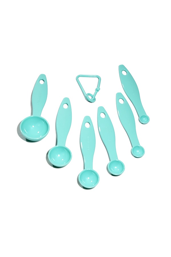 6 pc PP Measuring Spoon Set (96 sets/ctn)
