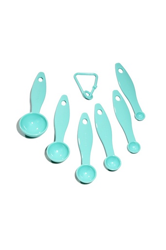 [70717] 6 pc PP Measuring Spoon Set (96 sets/ctn)