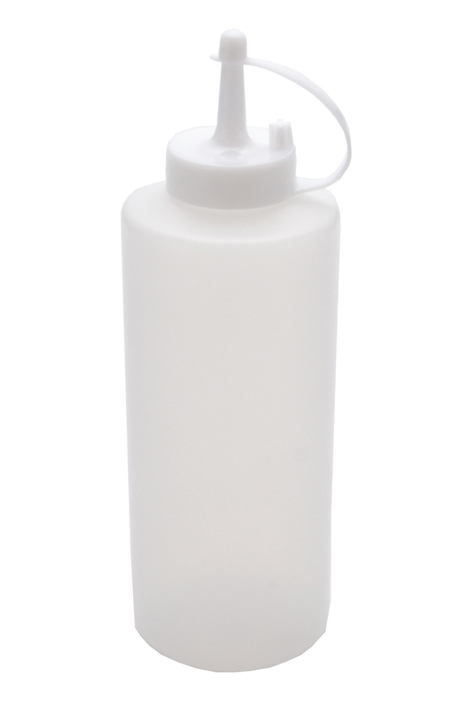 17 oz Sauce Bottle with Hangtag (48 pcs/ctn)