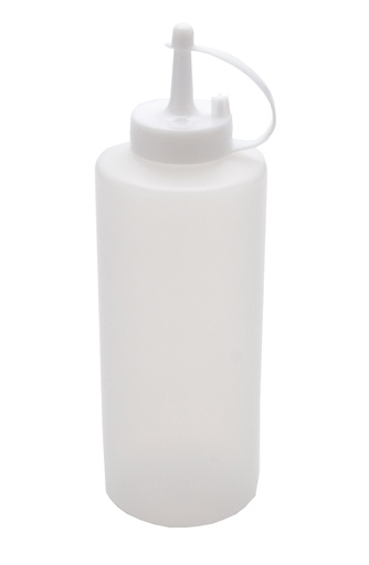 [70722] 17 oz Sauce Bottle with Hangtag (48 pcs/ctn)