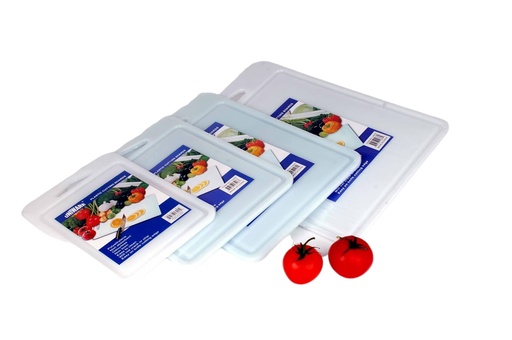 [13021] 12"x8" Plastic Cutting Board (20 pcs/ctn)