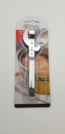 [70723] 6" Easy Can Opener with Cork Screw (144 pcs/ctn)