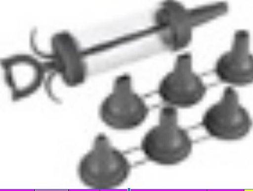 [P72000] Blister Plastic Ice Creamer Pump, Assorted Color(24 set/ctn)