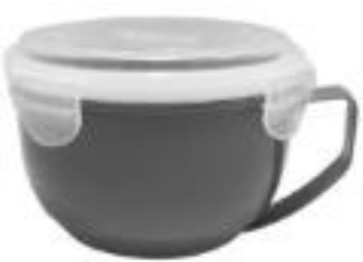 [P50301] 950ml Plastic Microwave Bowl (24 pc/ctn)