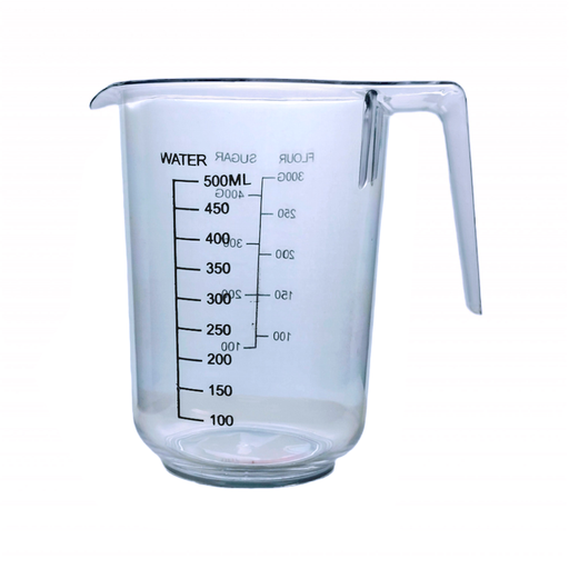 [P71151] 500ml Plastic Measuring Cup (24 pc/ctn)