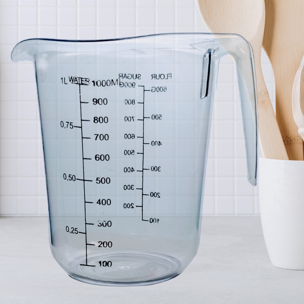 1000ml Plastic Measuring Cup (24 pc/ctn)