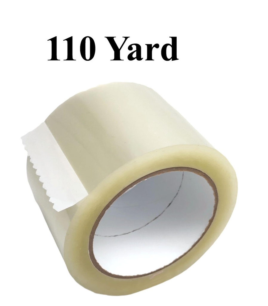 110 Yard x 3&quot; Clear Packing Tape (24 pc/ctn)