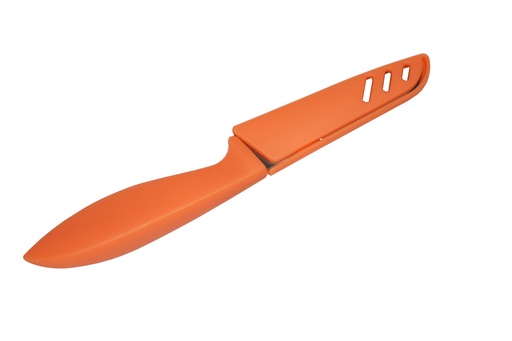[70918] 7" Fruit Knife, Mixed Colors (48 pcs/ctn)