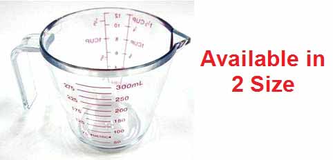 10oz Plastic Measuring Cup (24 pcs/ctn)