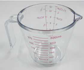 1 Liter Plastic Measuring Cup (12 pcs/ctn)