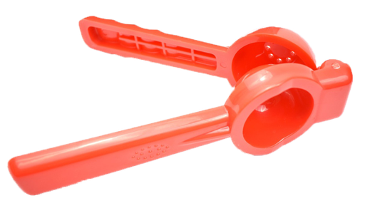 [70934] Orange Plastic Lemon Squeezer (48 pcs/ctn)