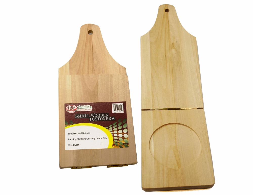 12"x3.5"x0.5" Small Wooden Tostonera (72 pcs/ctn)