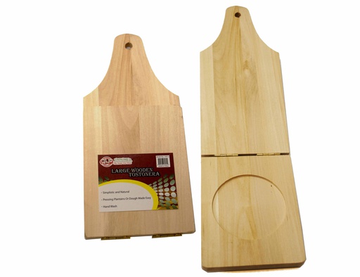 [1307-2] 15"x4"x0.5" Large Wooden Tostonera (72 pcs/ctn)