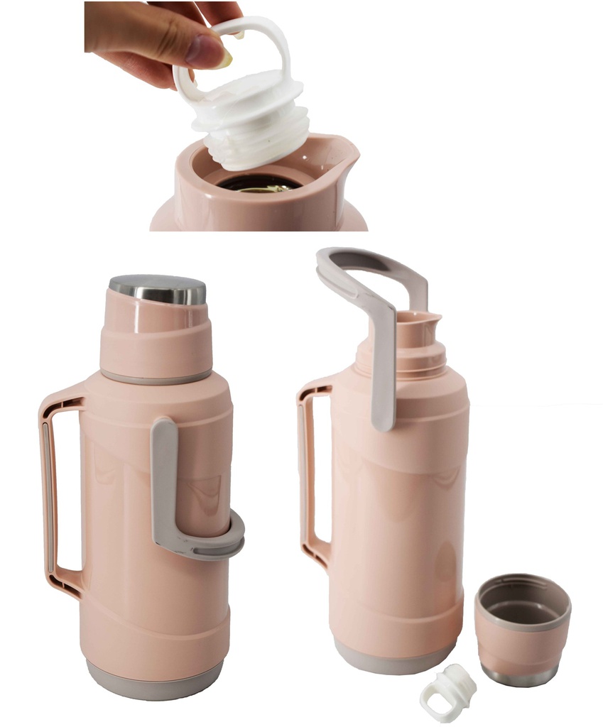 3.2 Liter Vacuum Thermas with Cup Top (8 pcs/ctn)