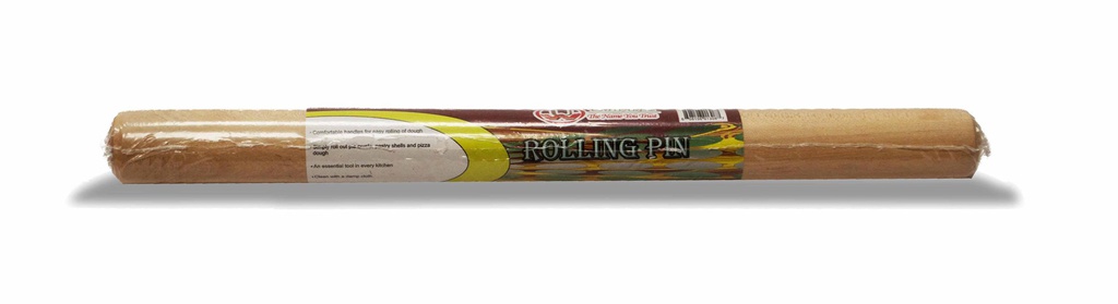 12"x1" Wooden Rolling Pin (24 pcs/ctn)