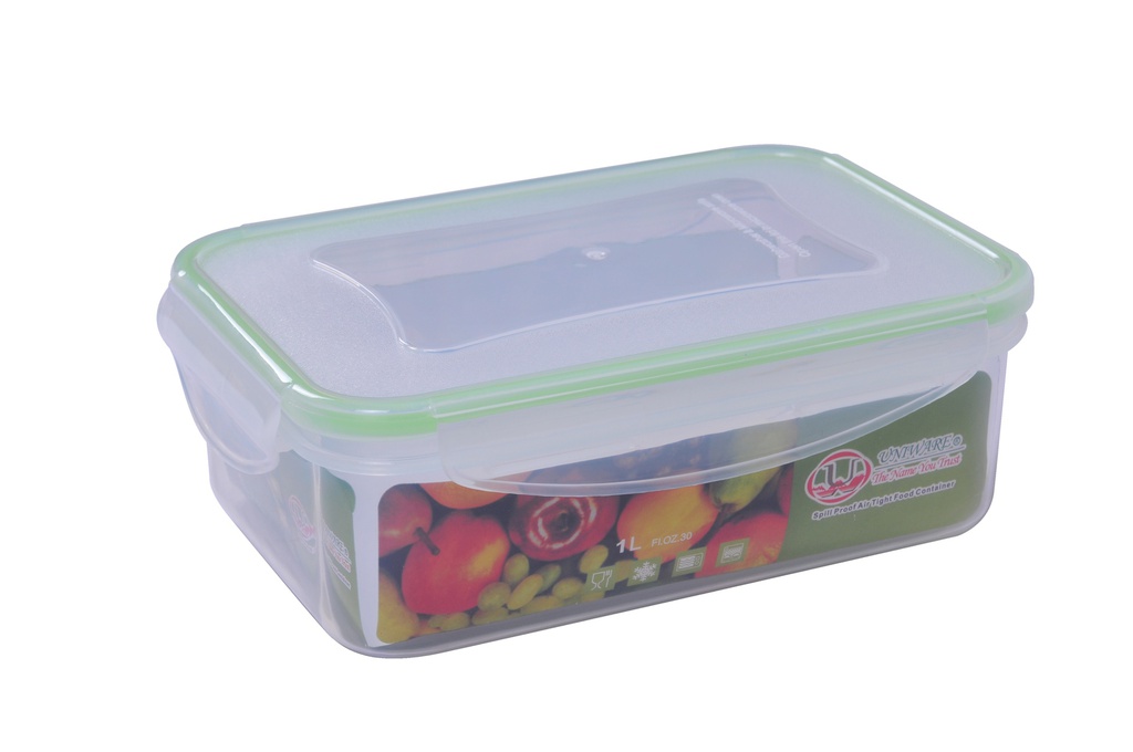 1 Lite Plastic Food Container with Silicone Ring (36 pcs/ctn