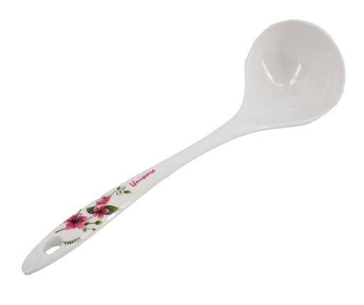 [75112] 10.5" 100% Melamine Soup Ladle (300 pcs/ctn)