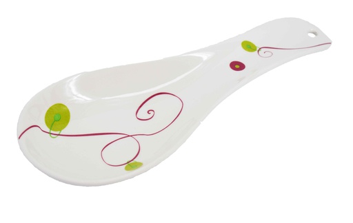 [75114S] 9" 100% Melamine Spoon Rest (72 pcs/ctn)