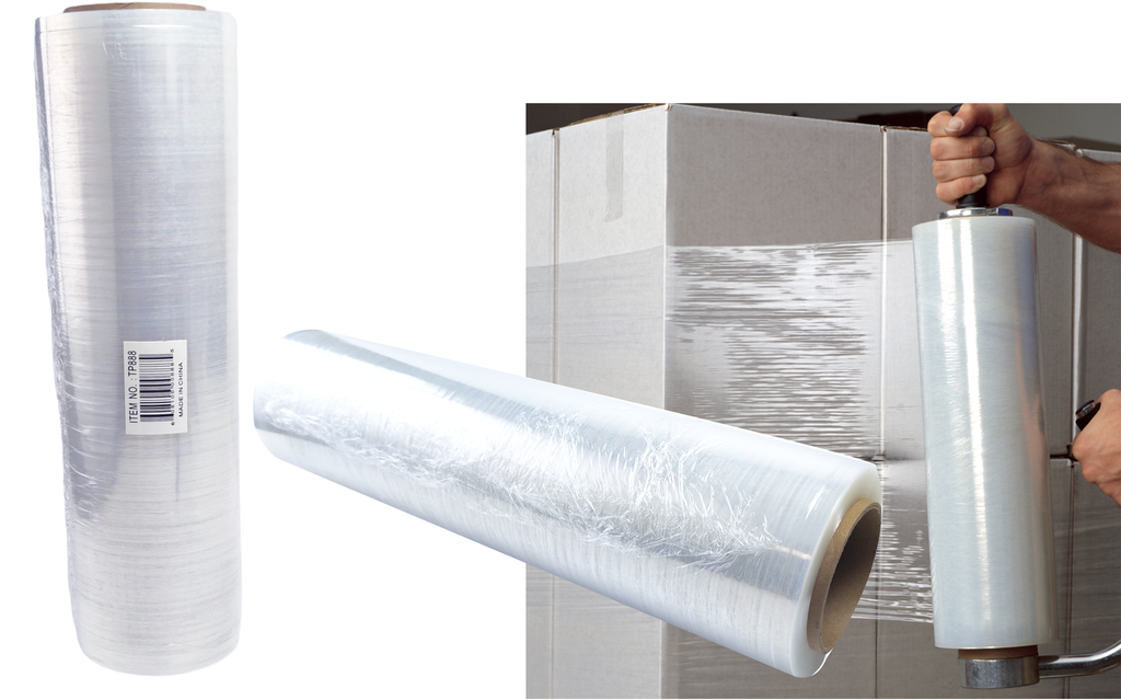18" x 1500' Clear Stretch Film (4 pcs/ctn)