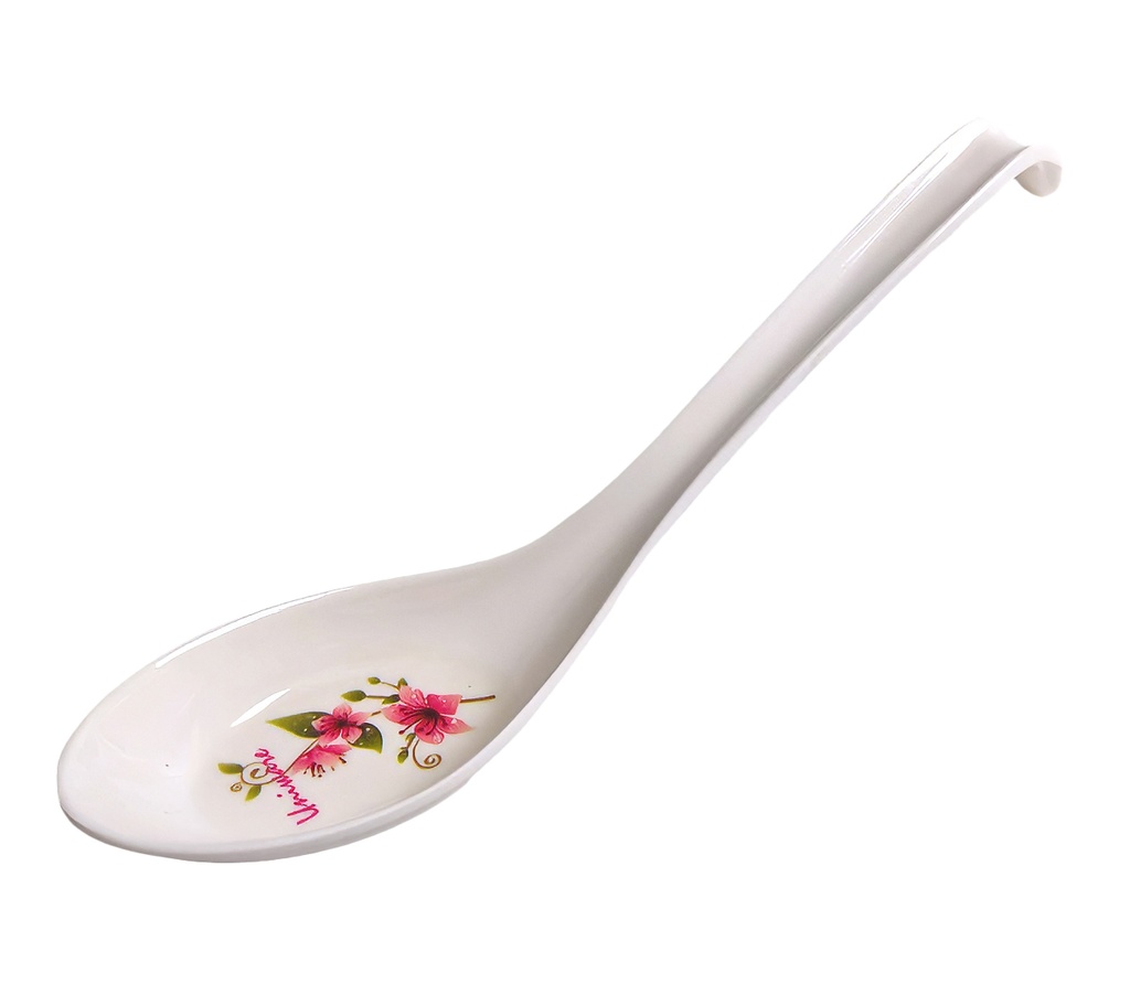 6" 100% Melamine Long Spoon (864 pcs/ctn)