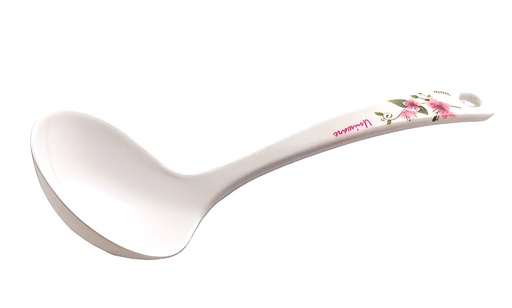 [75116] 6" 100% Melamine Soup Spoon (288 pcs/ctn)