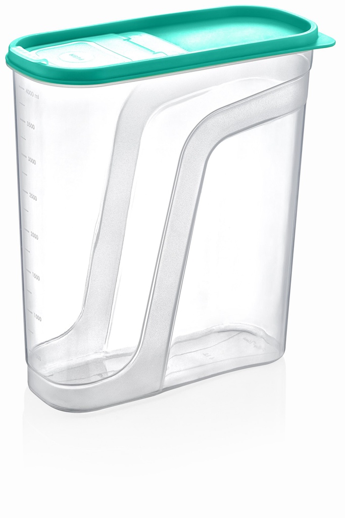 4 Liter Plastic Food Storage Container (12 pcs/ctn)