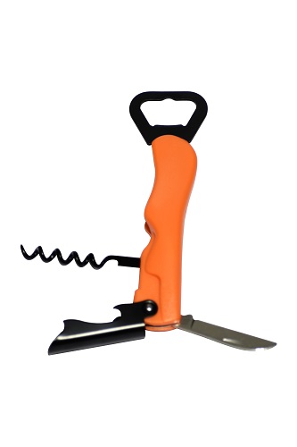 [76010] Waiters Pocket Corkscrew with Bottle Opener (144 pcs/ctn)