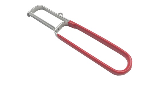 [77000] Super Quality Stainless Steel Straight Peeler (24 pcs/ctn)