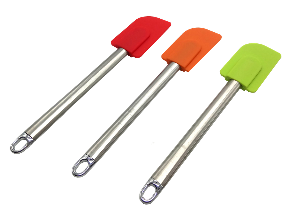 10" Nylon Spatula, Mixed Colors (48 pcs/ctn)
